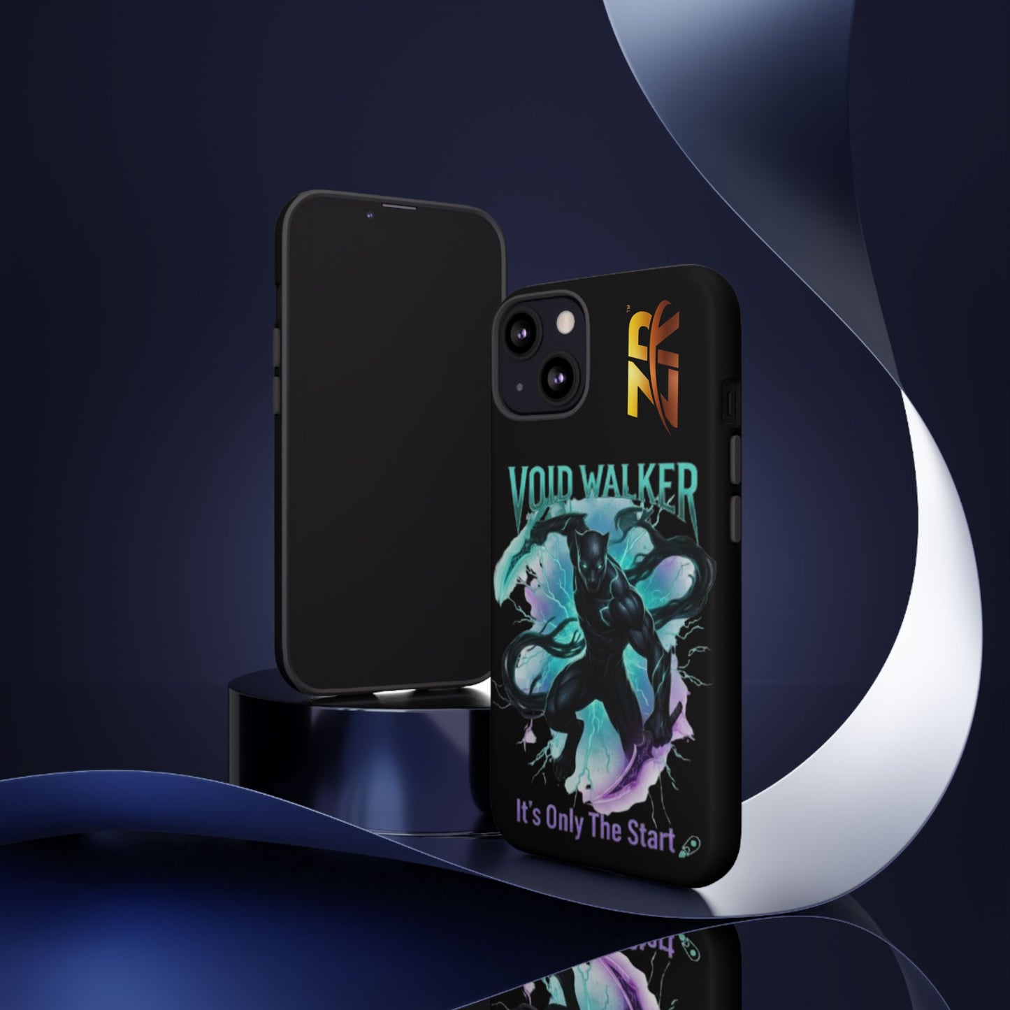 Void Walker Phone Case - BLOODLINE™ Dark Fantasy Collection | Zest Rhythm™