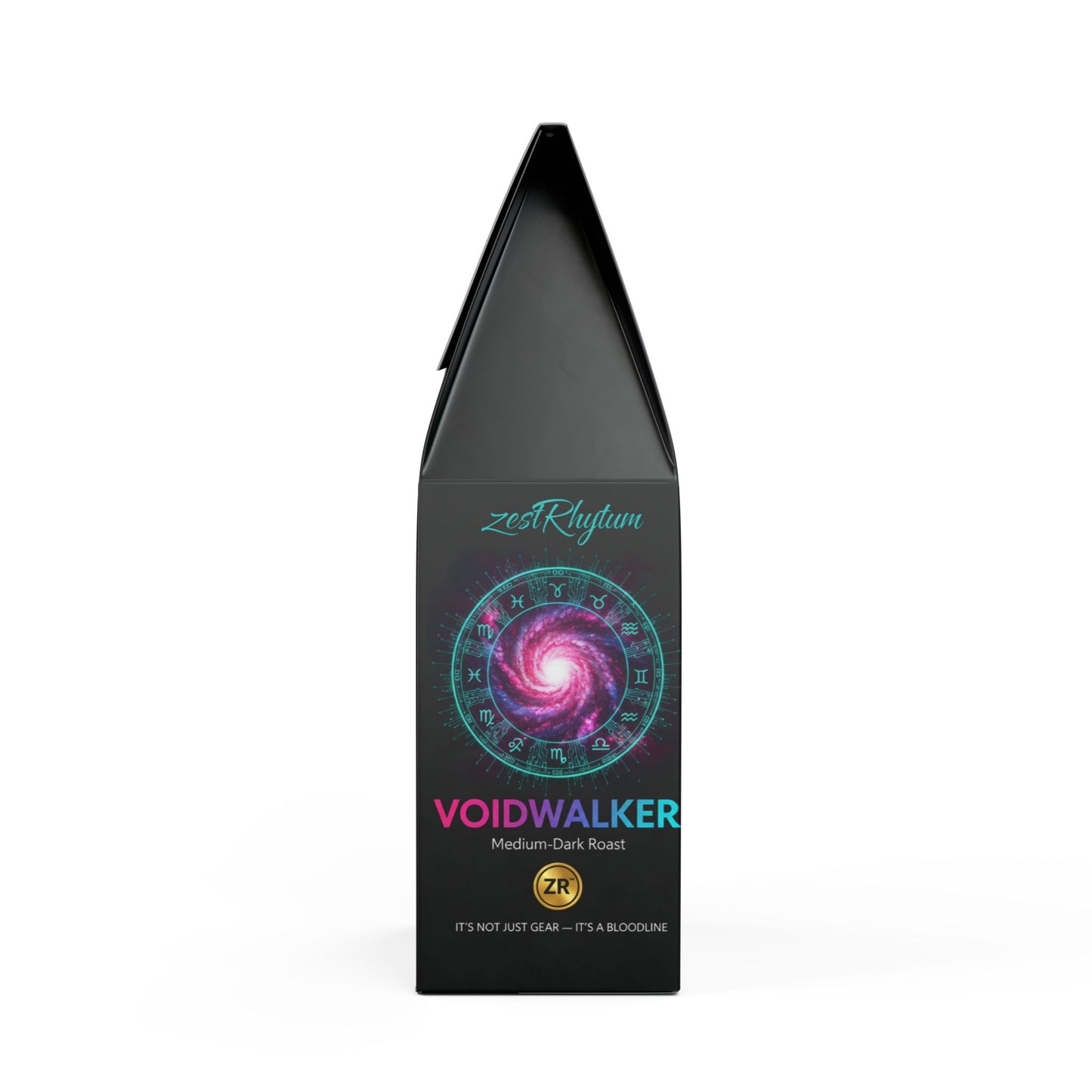 VOIDWALKER Medium-Dark Roast Coffee - BLOODLINE™ Collection | Zest Rhythm™ Premium Cosmic Blend