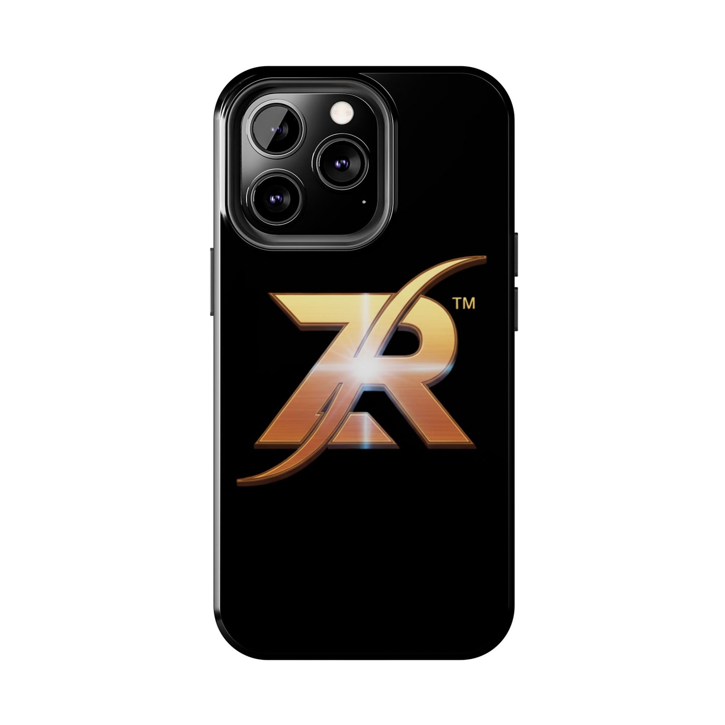 ZR™ Classic Logo Phone Case (Black) - BLOODLINE™ Premium Protection | Zest Rhythm™