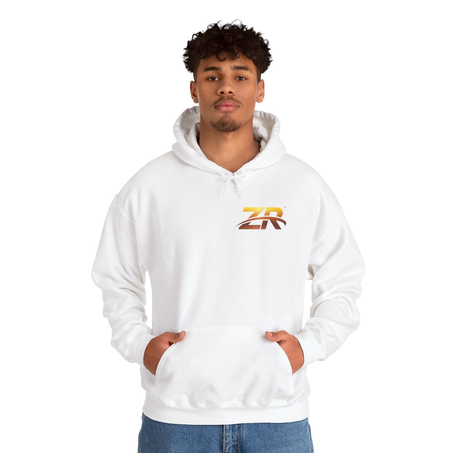 ZR™ Logo Premium Hoodie - Women's Classic Pullover | Zest Rhythm™