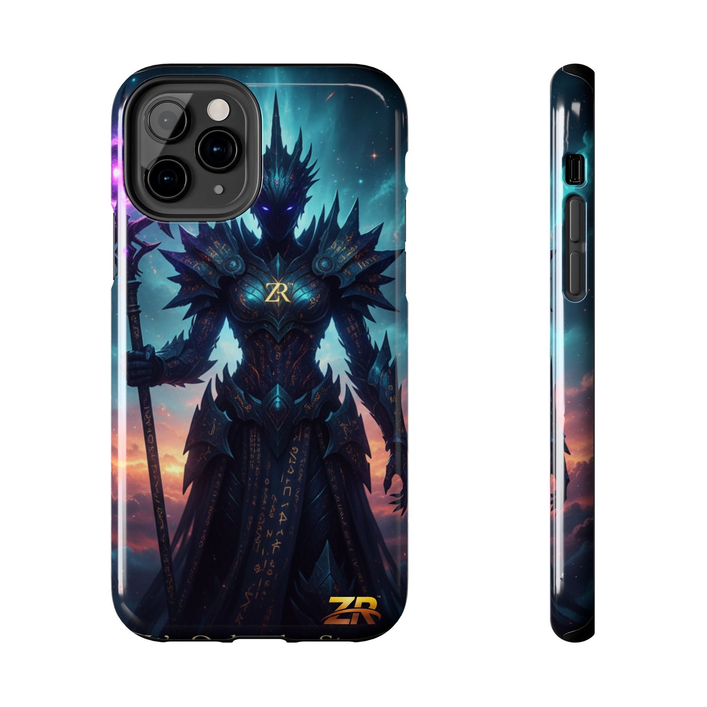 COSMIC SENTINEL Phone Case - BLOODLINE™ GUARDIANS Premium Protection | Zest Rhythm™