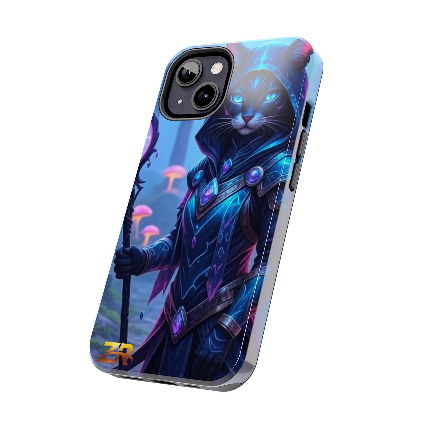 QUEEN ESTY Cosmic Samurai Phone Case - BLOODLINE™ Premium Protection | Zest Rhythm™