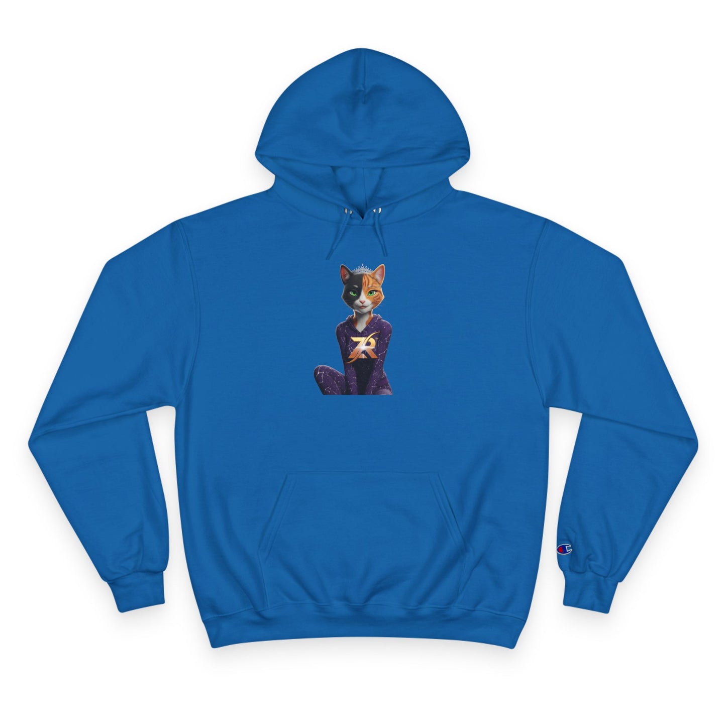 QUEEN ESTY Premium Hoodie - BLOODLINE™ Mascot Collection | Zest Rhythm™