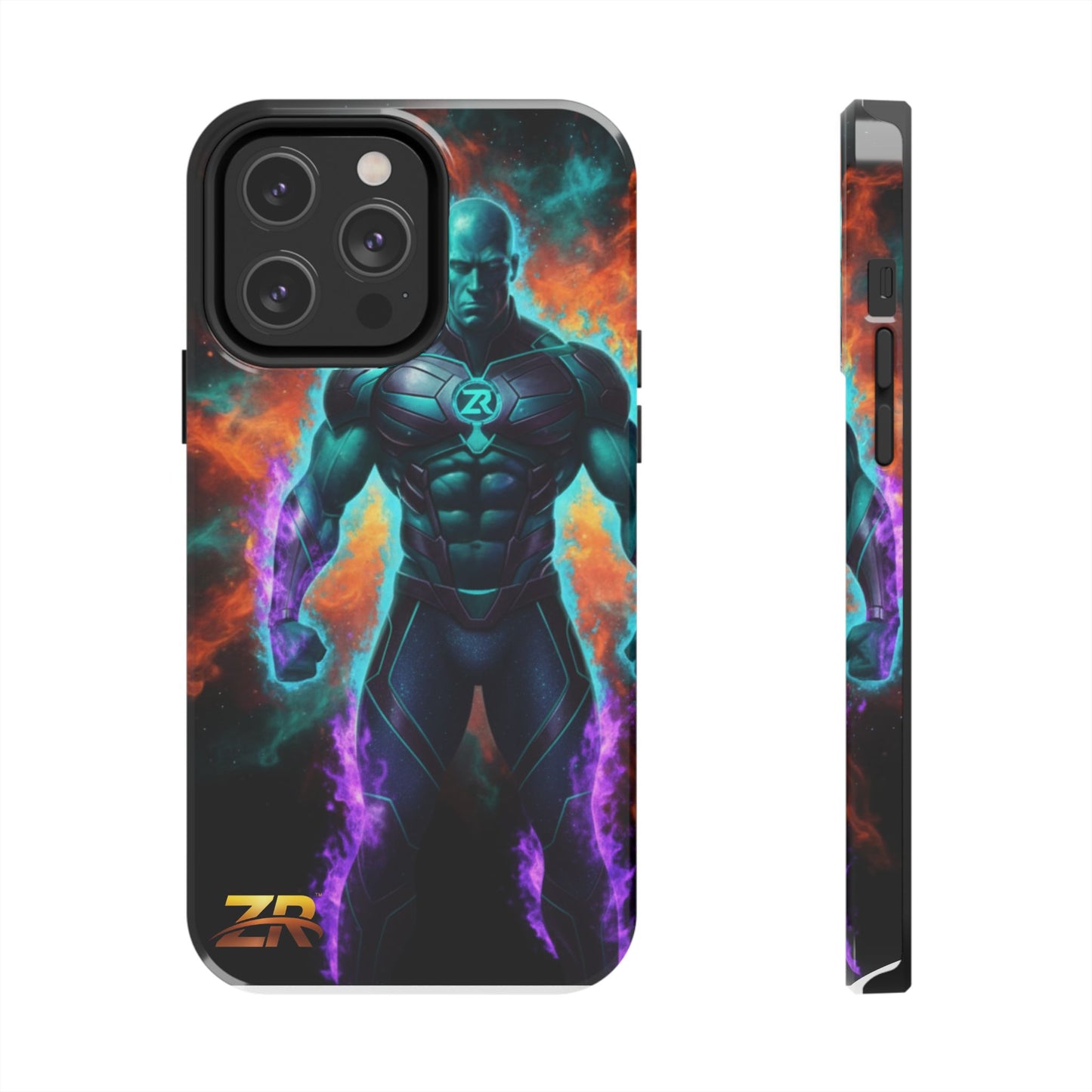 COSMIC SUPERHERO Phone Case - BLOODLINE™ GUARDIANS Premium Protection | Zest Rhythm™