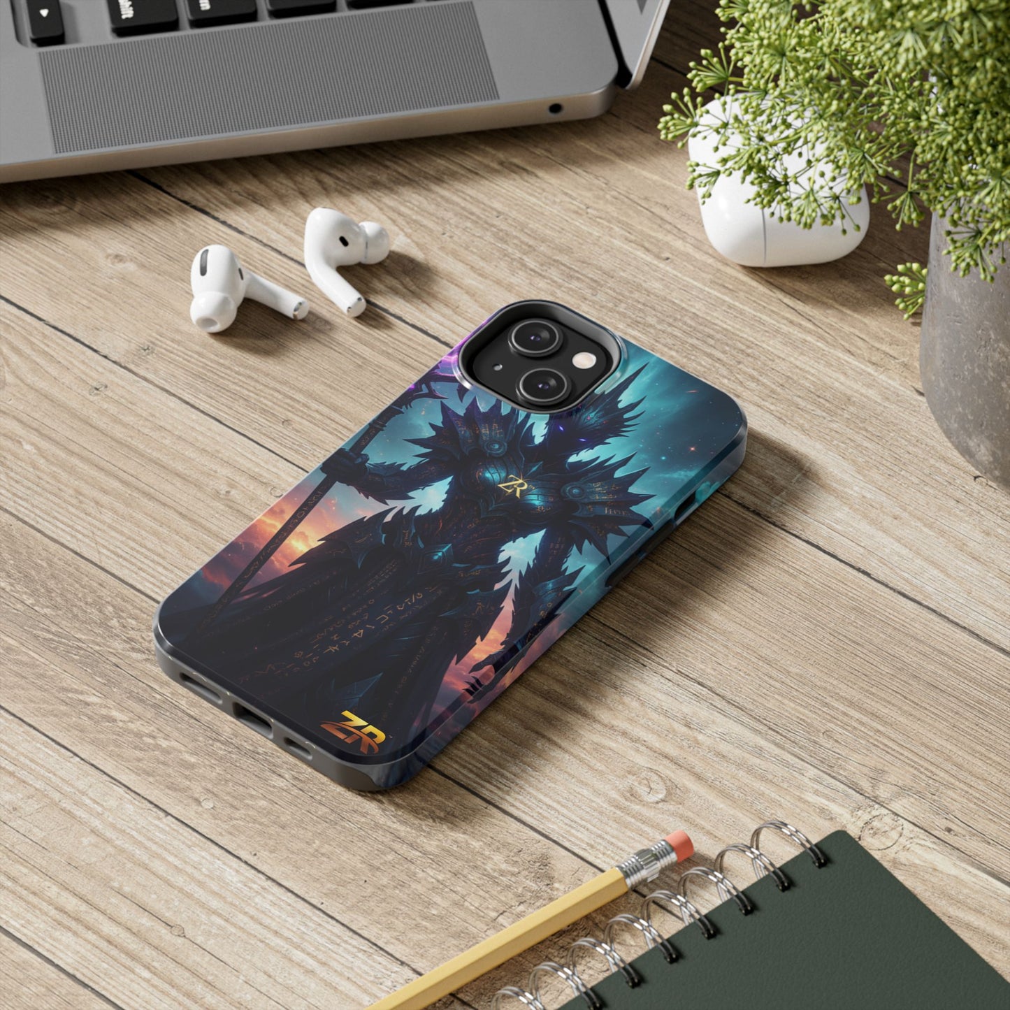 COSMIC SENTINEL Phone Case - BLOODLINE™ GUARDIANS Premium Protection | Zest Rhythm™