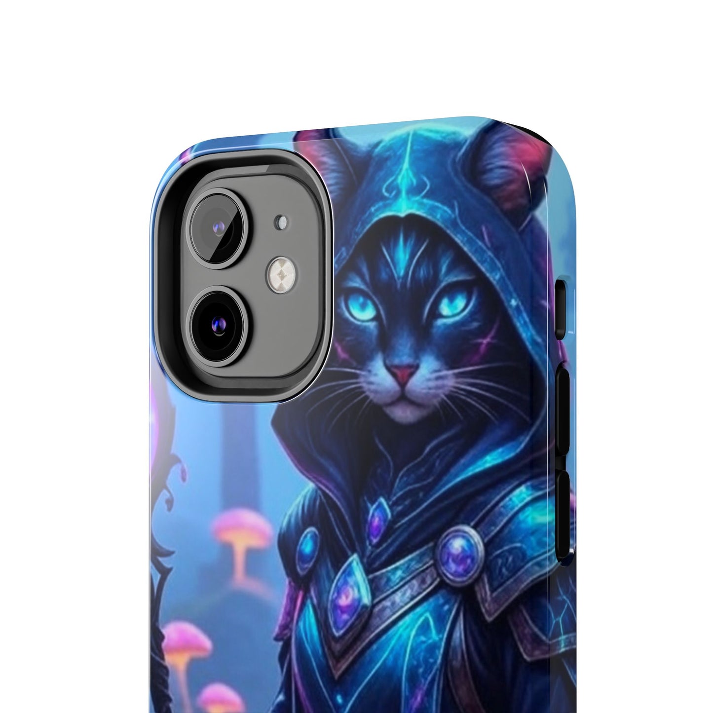 QUEEN ESTY Cosmic Samurai Phone Case - BLOODLINE™ Premium Protection | Zest Rhythm™