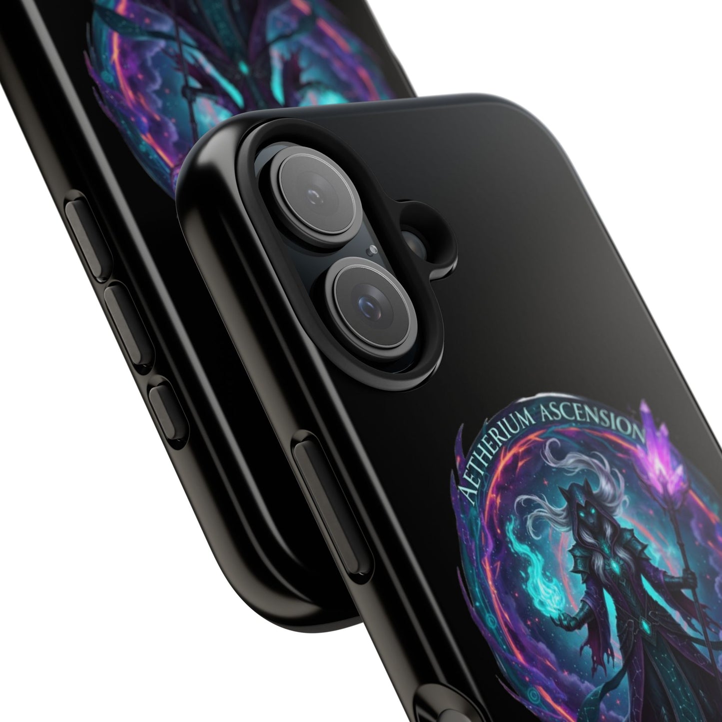 AETHERIUM ASCENSION Phone Case - BLOODLINE™ Dark Fantasy Collection | Zest Rhythm™