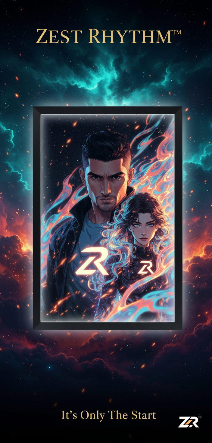 Eternal Flame - BLOODLINE™ Gallery Collection | Zest Rhythm™