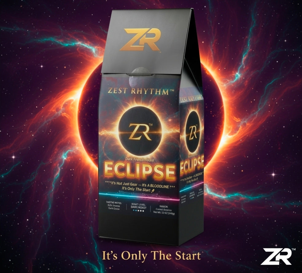 ECLIPSE Dark French Roast Coffee - BLOODLINE™ Collection | zestRhythm™ Premium Cosmic Blend