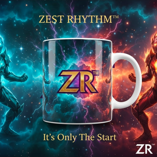 Cosmic Duel Collector's Mug - BLOODLINE™ Statement Collection | Zest Rhythm™