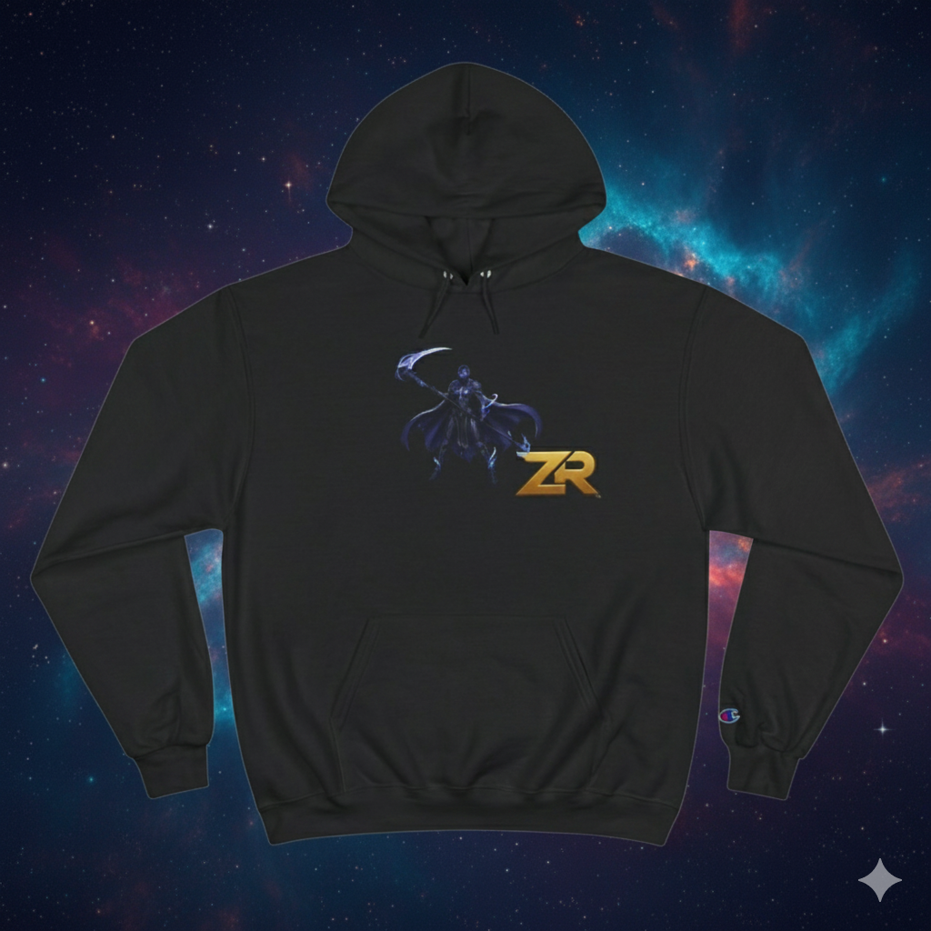 VOIDWALKER Collector's Edition Hoodie - Dual Print Cosmic Warrior | BLOODLINE™ Signature Collection | Zest Rhythm™