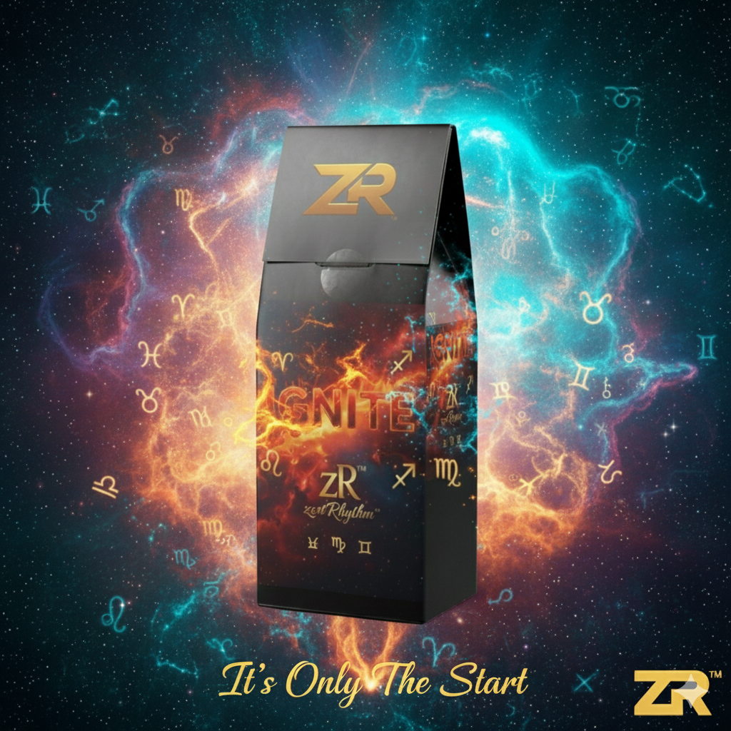 IGNITE Medium Roast Coffee - Fire Collection | zestRhythm™ Premium Cosmic Blend