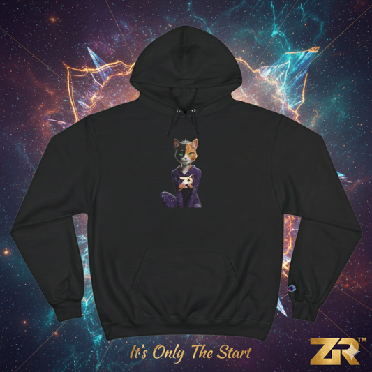 QUEEN ESTY Premium Hoodie - BLOODLINE™ Mascot Collection | Zest Rhythm™