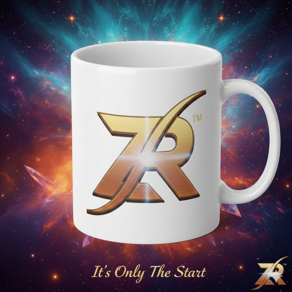 ZR™ Signature Logo Mug - BLOODLINE™ Essentials Collection | Zest Rhythm™