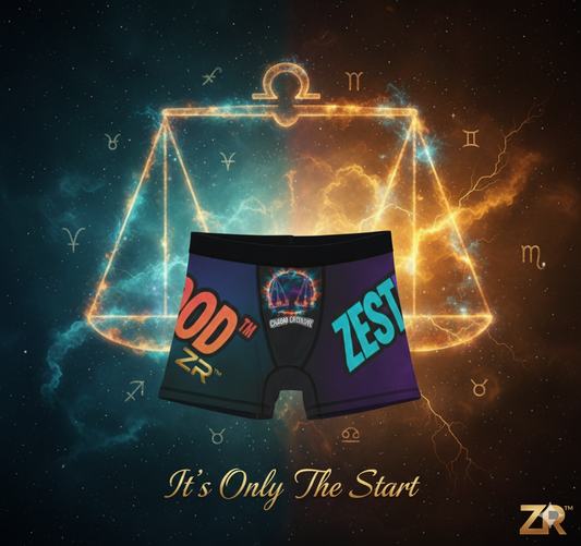 CHARM OFFENSIVE Libra Boxer Briefs - Cosmic Comfort Collection | Zest Rhythm™