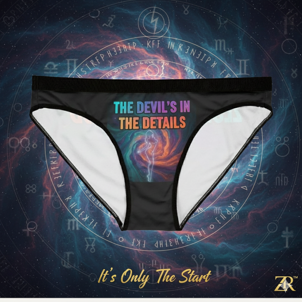 THE DEVIL'S IN THE DETAILS Virgo Women's Underwear - Cosmic Comfort Collection | Zest Rhythm™