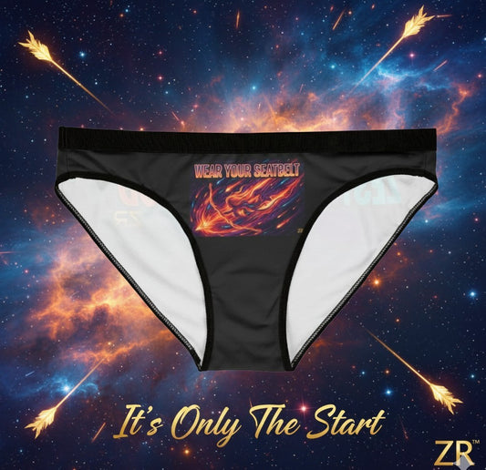 WEAR YOUR SEATBELT Sagittarius Women's Underwear - Cosmic Comfort Collection | Zest Rhythm™