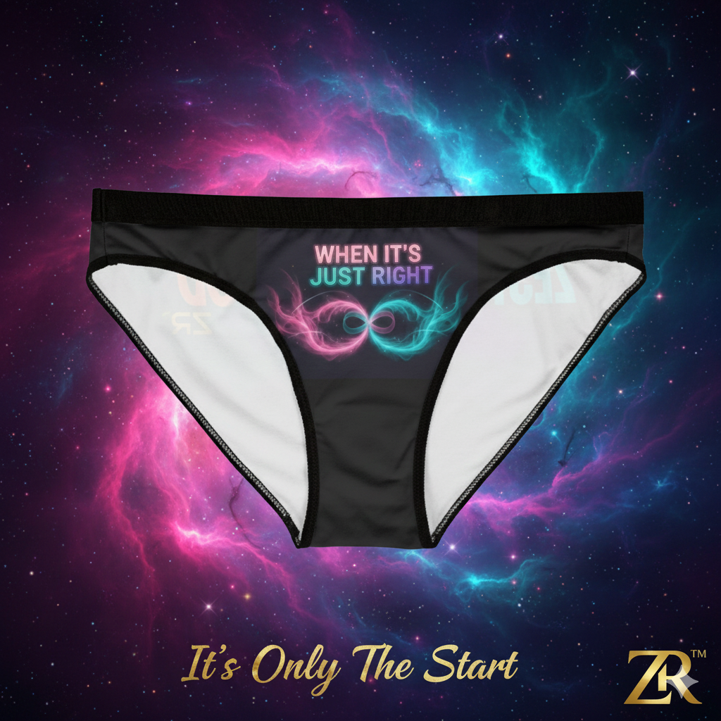 WHEN IT'S JUST RIGHT Libra Women's Underwear - Cosmic Comfort Collection | Zest Rhythm™