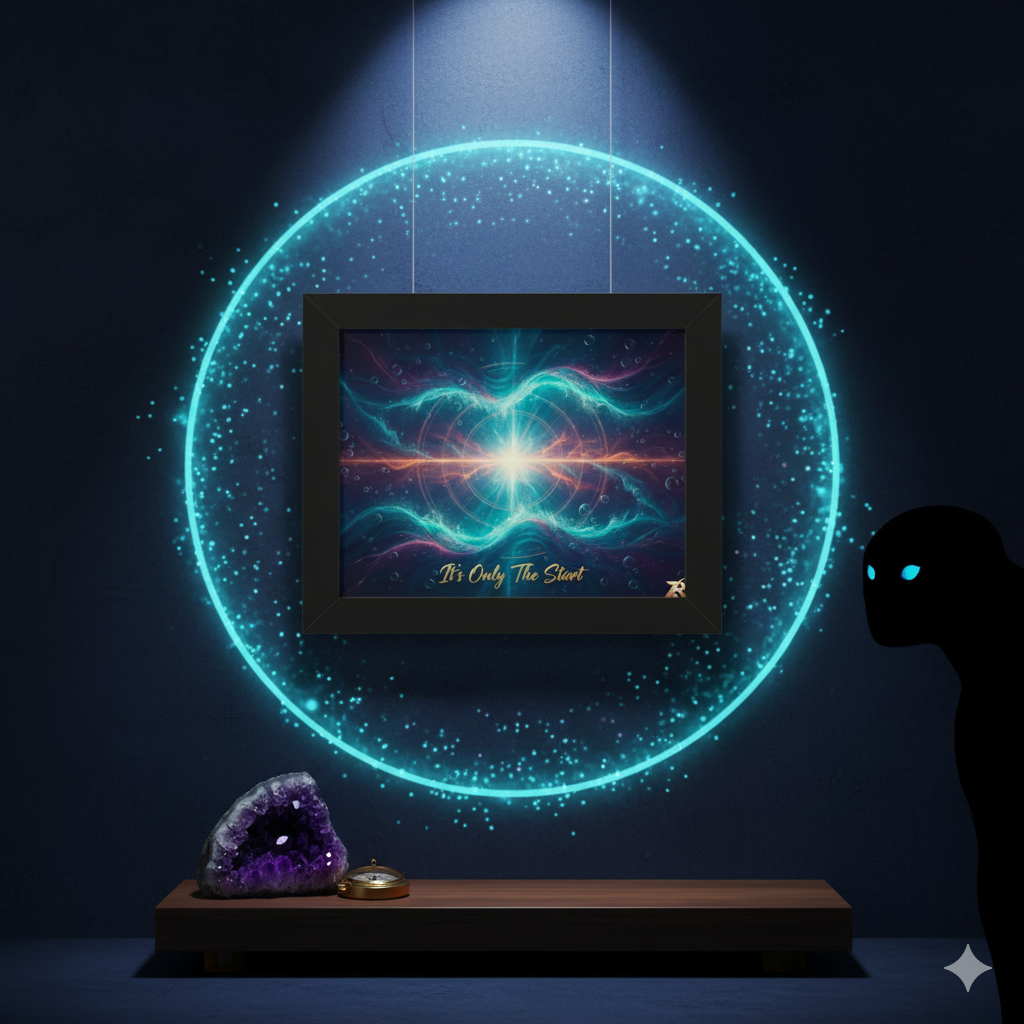 Cosmic Portal Wall Art - BLOODLINE™ Gallery | Zest Rhythm™