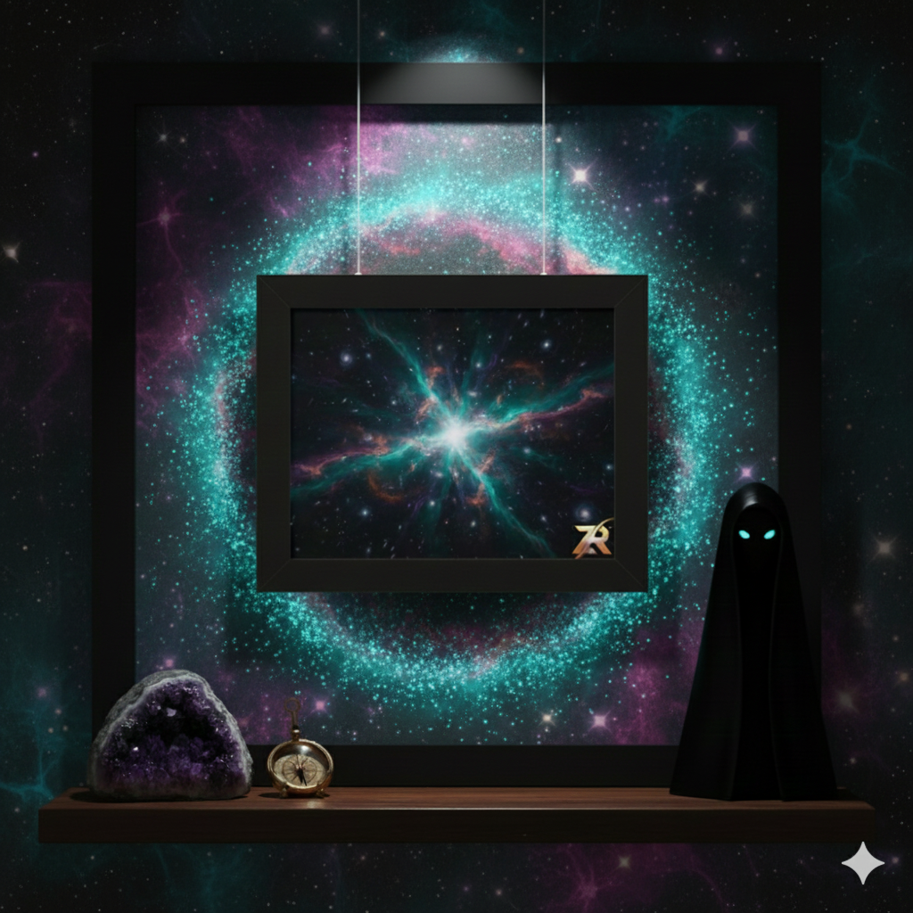 Cosmic Portal Inception - BLOODLINE™ Gallery | Zest Rhythm™