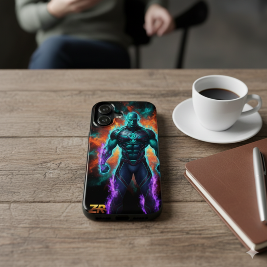 COSMIC SUPERHERO Phone Case - BLOODLINE™ GUARDIANS Premium Protection | Zest Rhythm™