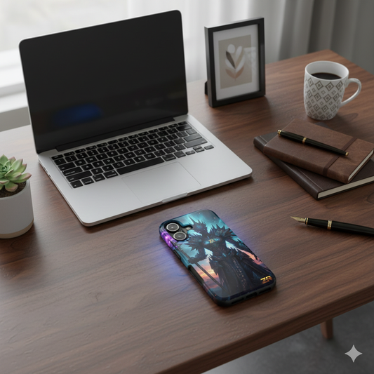 COSMIC SENTINEL Phone Case - BLOODLINE™ GUARDIANS Premium Protection | Zest Rhythm™