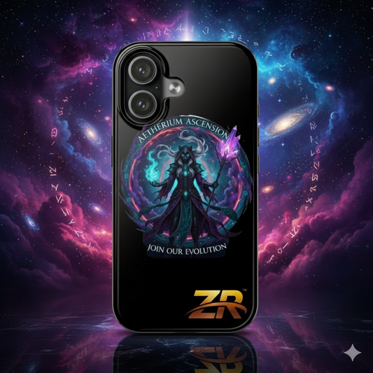 AETHERIUM ASCENSION Phone Case - BLOODLINE™ Dark Fantasy Collection | Zest Rhythm™