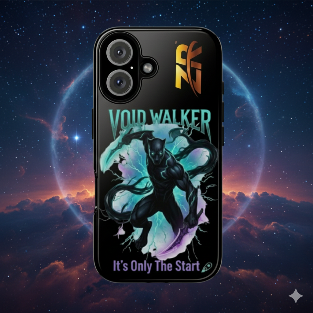 Void Walker Phone Case - BLOODLINE™ Dark Fantasy Collection | Zest Rhythm™