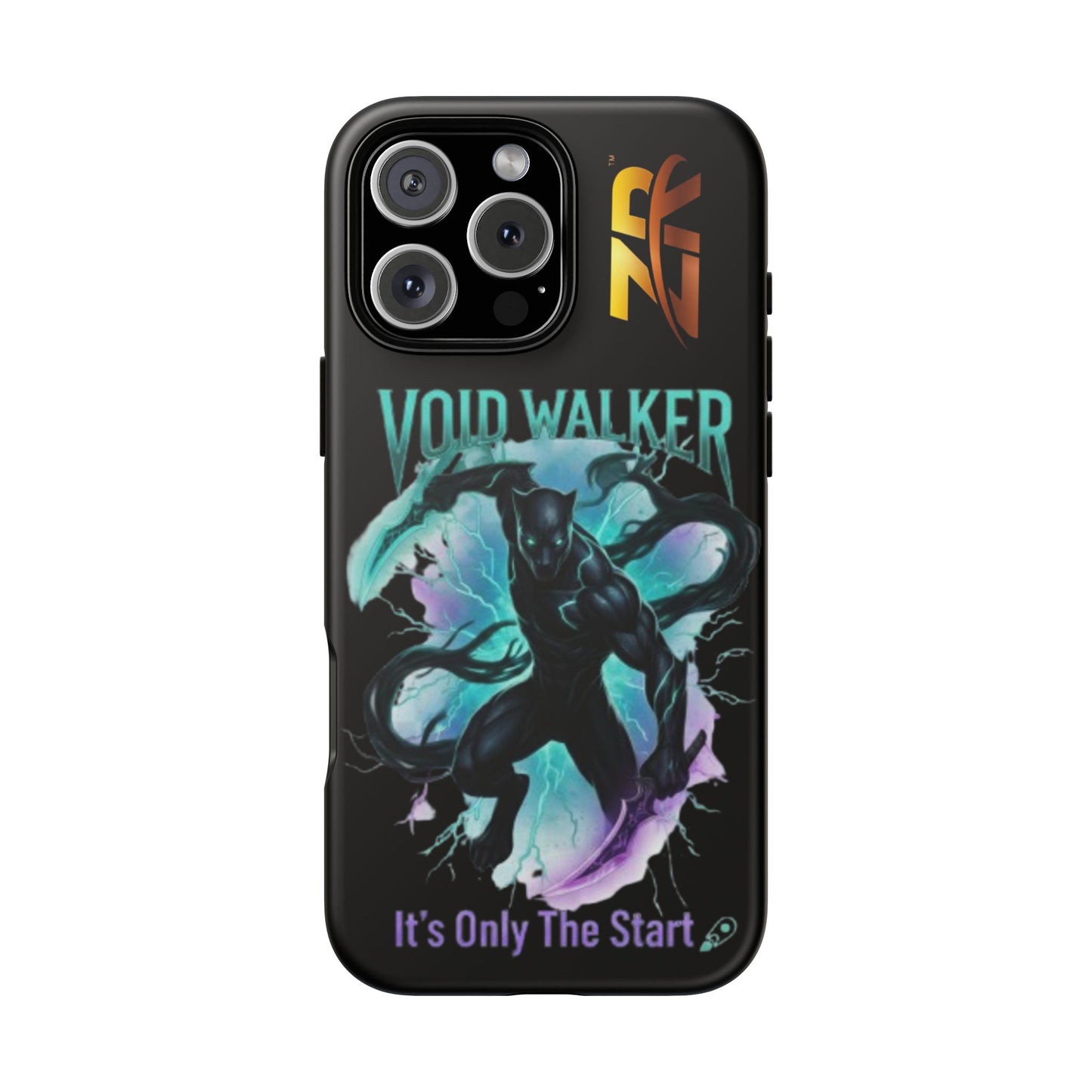 Void Walker Phone Case - BLOODLINE™ Dark Fantasy Collection | Zest Rhythm™