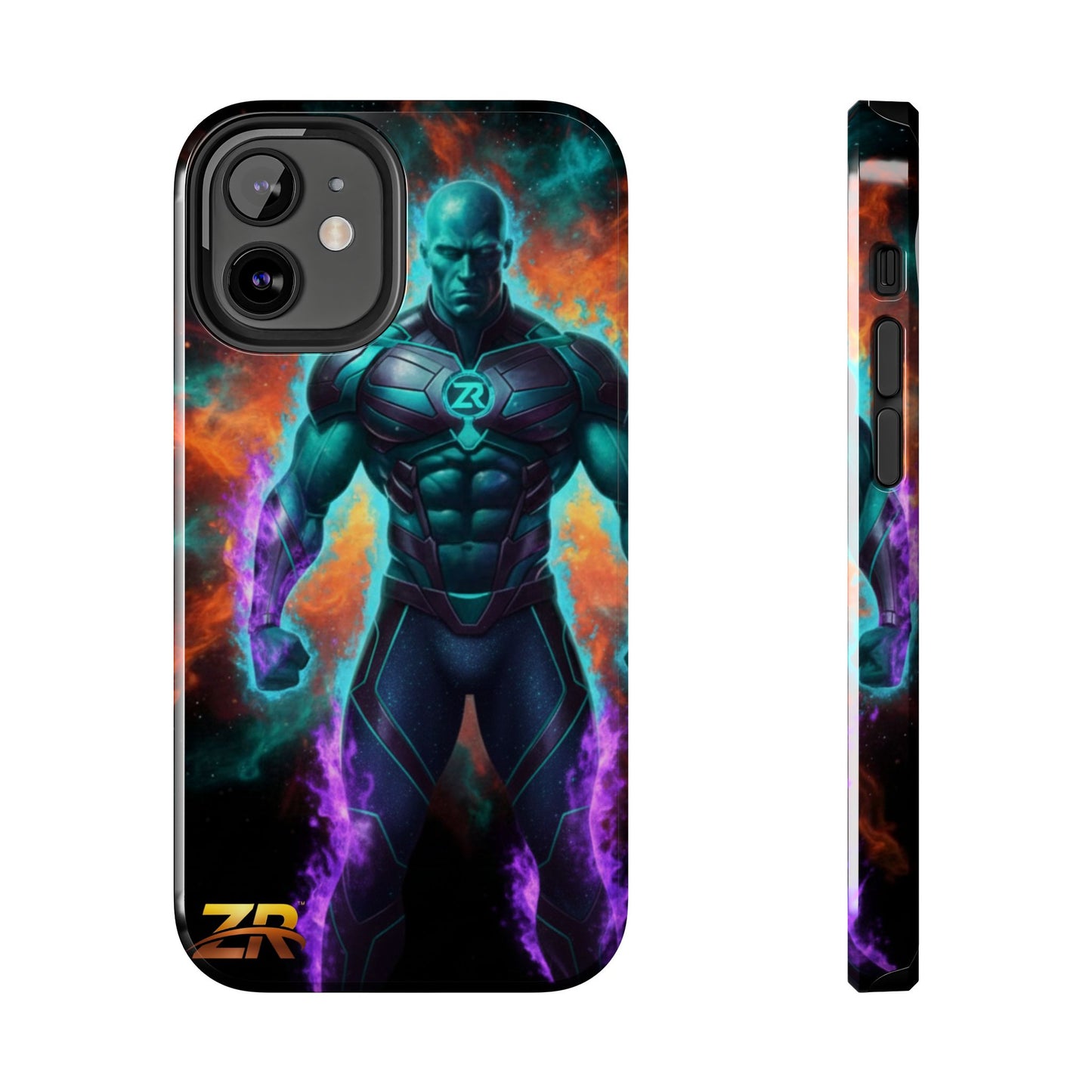 COSMIC SUPERHERO Phone Case - BLOODLINE™ GUARDIANS Premium Protection | Zest Rhythm™