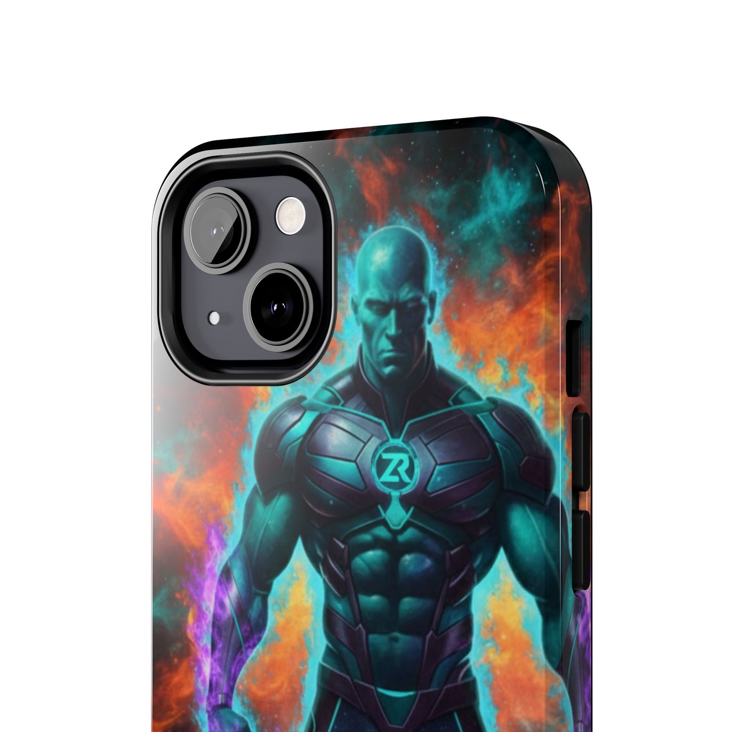 COSMIC SUPERHERO Phone Case - BLOODLINE™ GUARDIANS Premium Protection | Zest Rhythm™
