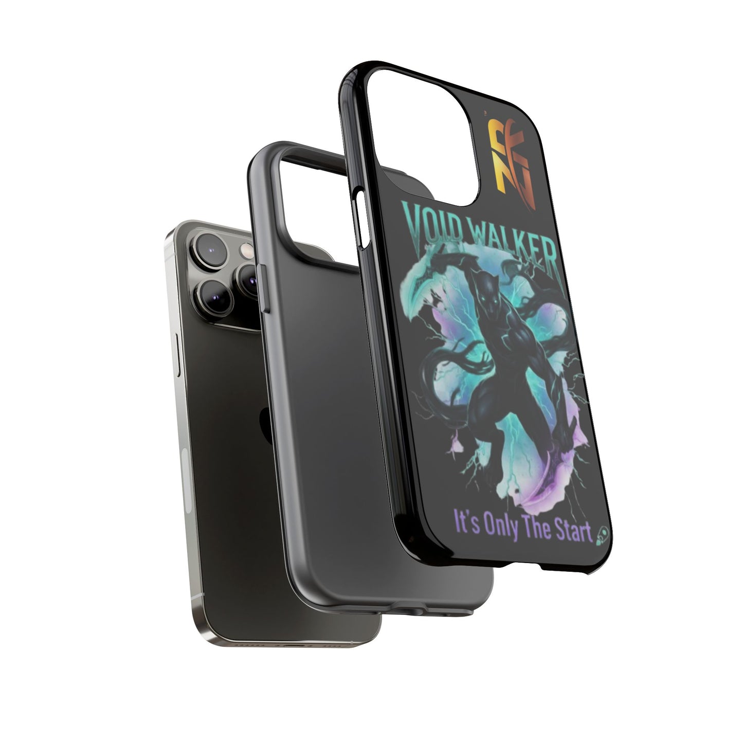 Void Walker Phone Case - BLOODLINE™ Dark Fantasy Collection | Zest Rhythm™