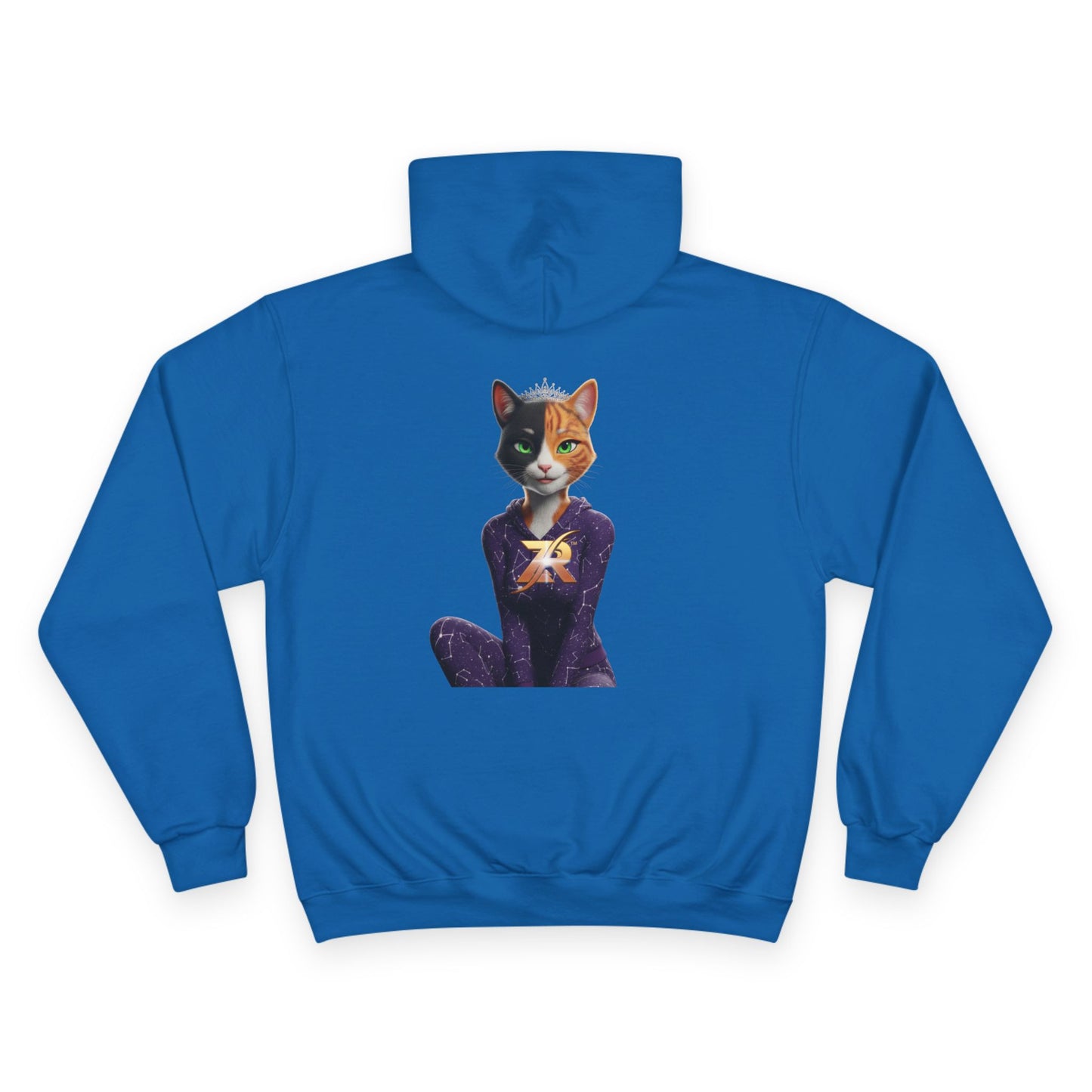 BOSS MAN & QUEEN ESTY Power Couple Hoodie - BLOODLINE™ Mascot Collection | Zest Rhythm™