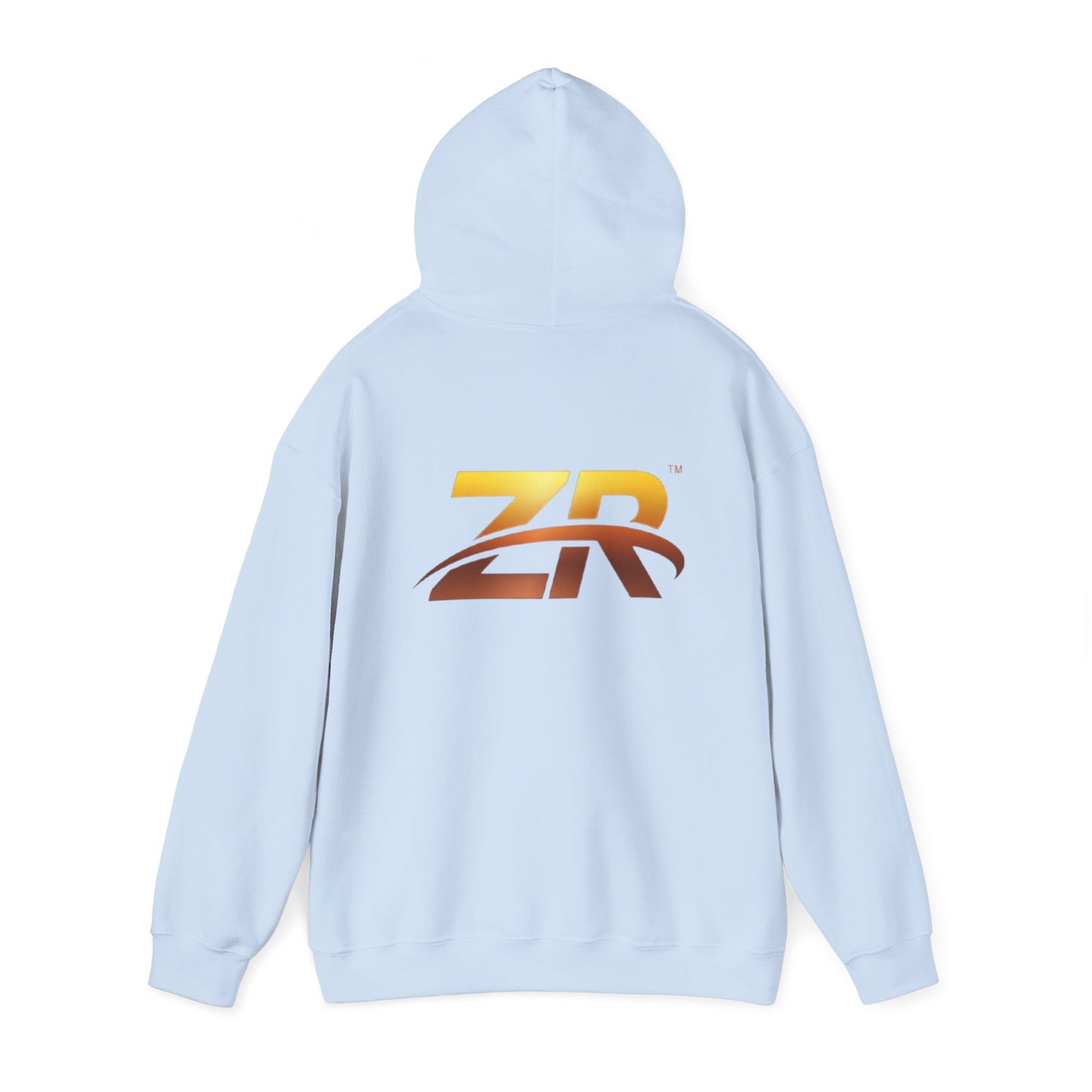 ZR™ Logo Premium Hoodie - Women's Classic Pullover | Zest Rhythm™