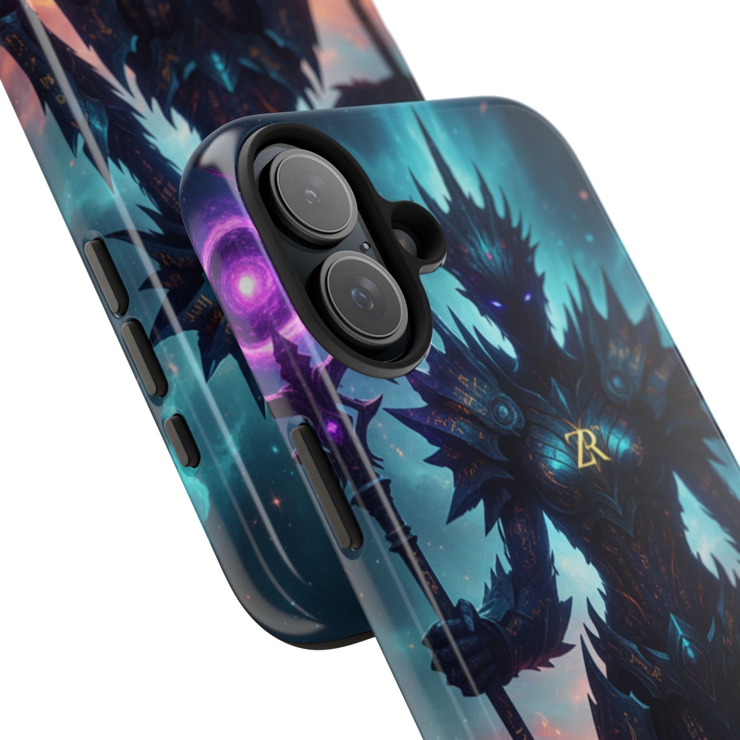 COSMIC SENTINEL Phone Case - BLOODLINE™ GUARDIANS Premium Protection | Zest Rhythm™