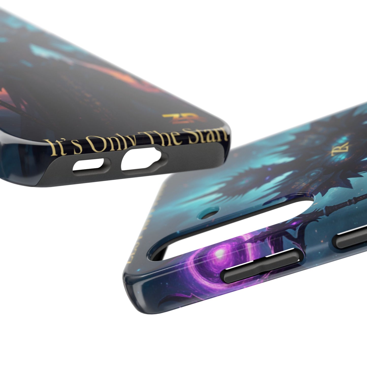 COSMIC SENTINEL Phone Case - BLOODLINE™ GUARDIANS Premium Protection | Zest Rhythm™