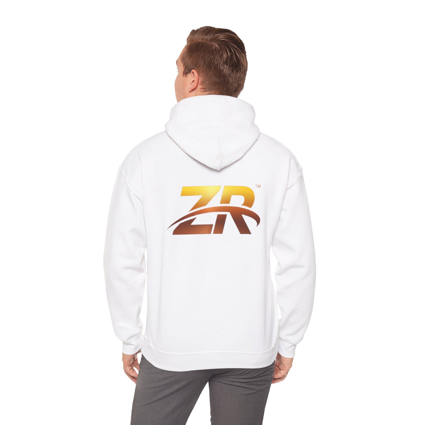 ZR™ Logo Premium Hoodie - Women's Classic Pullover | Zest Rhythm™