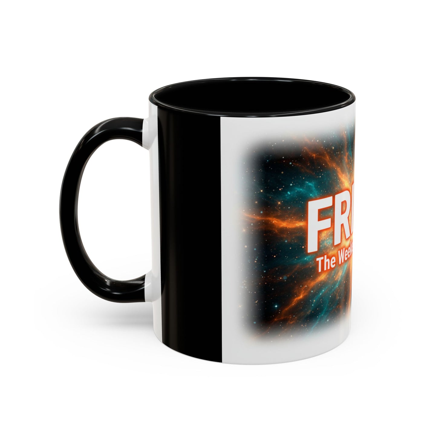Friday Mug - The Weekend Starts Now | Days of the Week Collection | ZR GEAR
