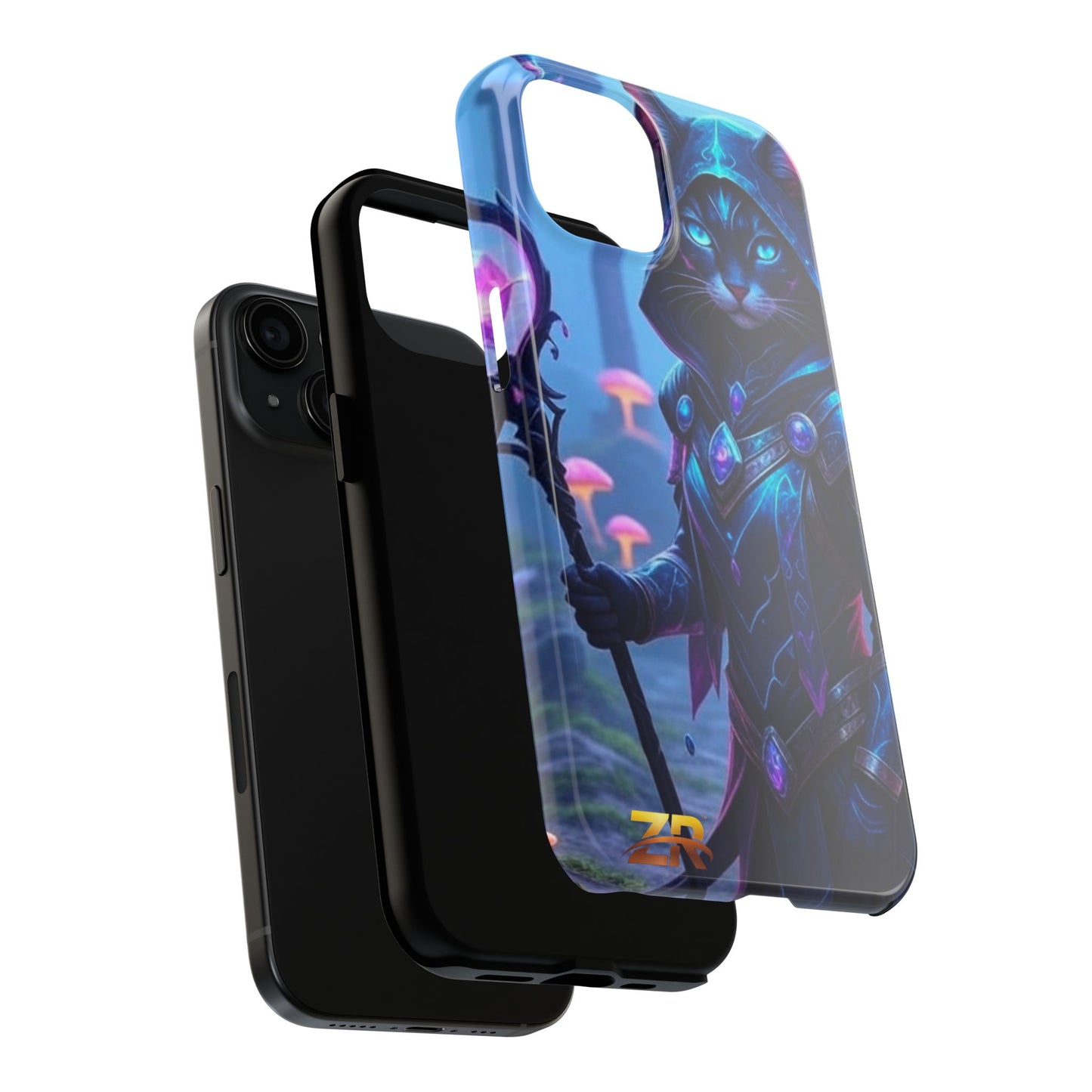 QUEEN ESTY Cosmic Samurai Phone Case - BLOODLINE™ Premium Protection | Zest Rhythm™