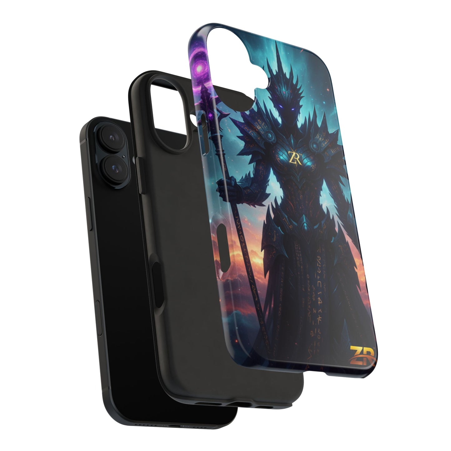 COSMIC SENTINEL Phone Case - BLOODLINE™ GUARDIANS Premium Protection | Zest Rhythm™