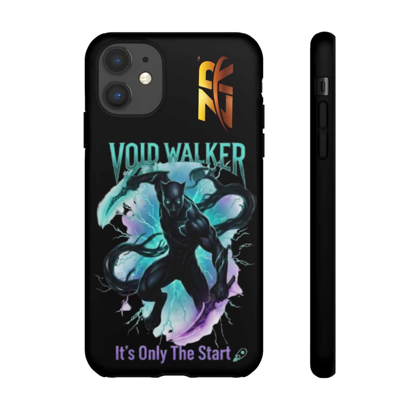 Void Walker Phone Case - BLOODLINE™ Dark Fantasy Collection | Zest Rhythm™