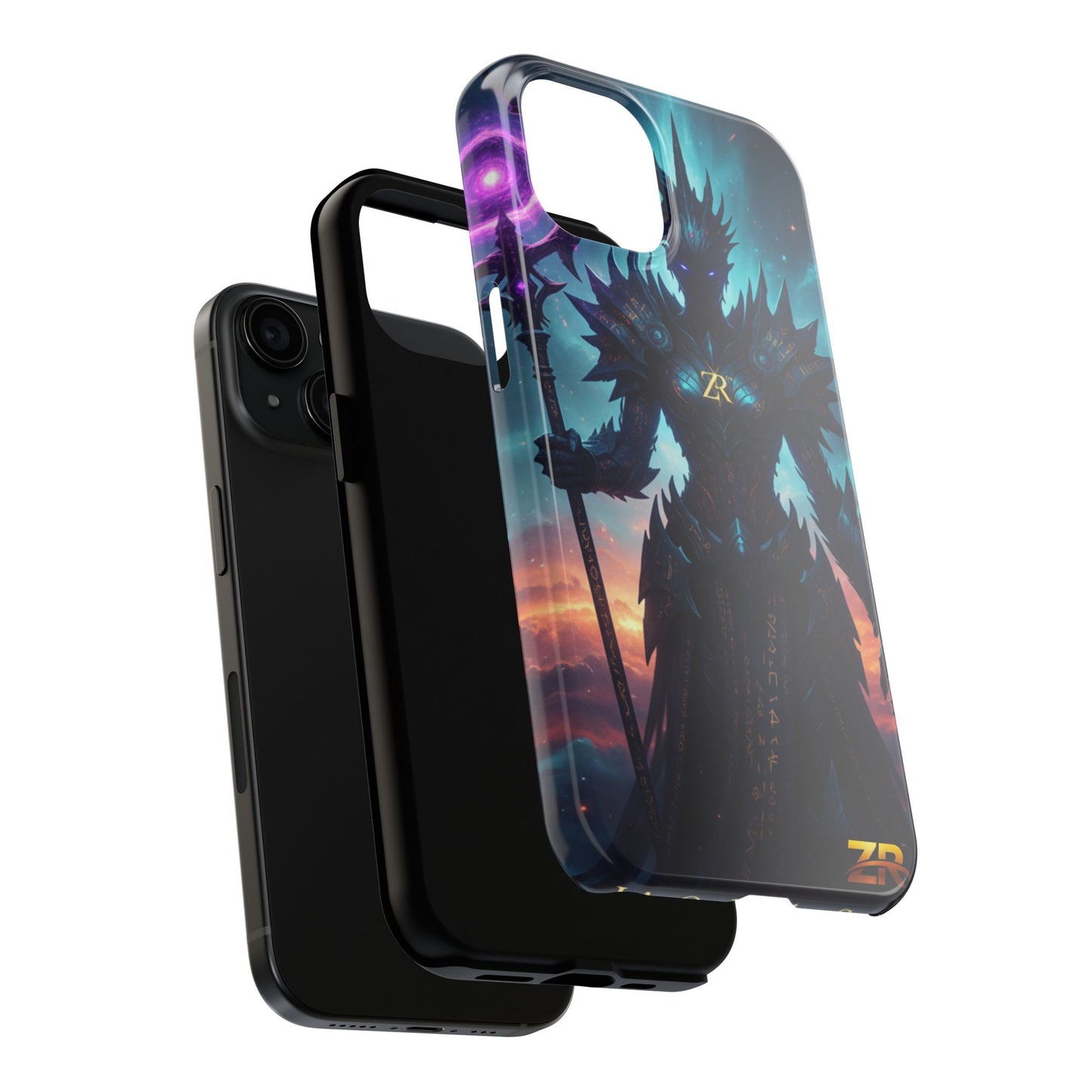 COSMIC SENTINEL Phone Case - BLOODLINE™ GUARDIANS Premium Protection | Zest Rhythm™