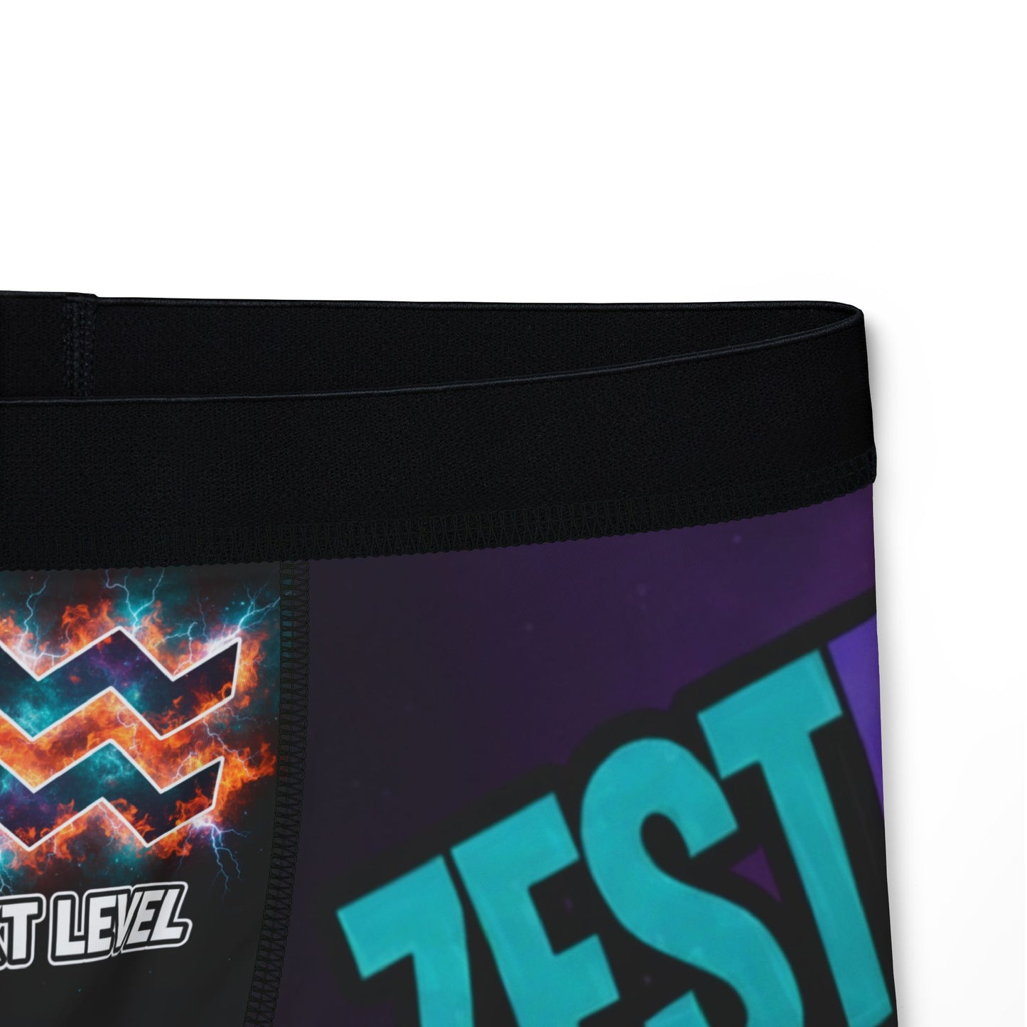 NEXT LEVEL Aquarius Boxer Briefs - Cosmic Comfort Collection | Zest Rhythm™