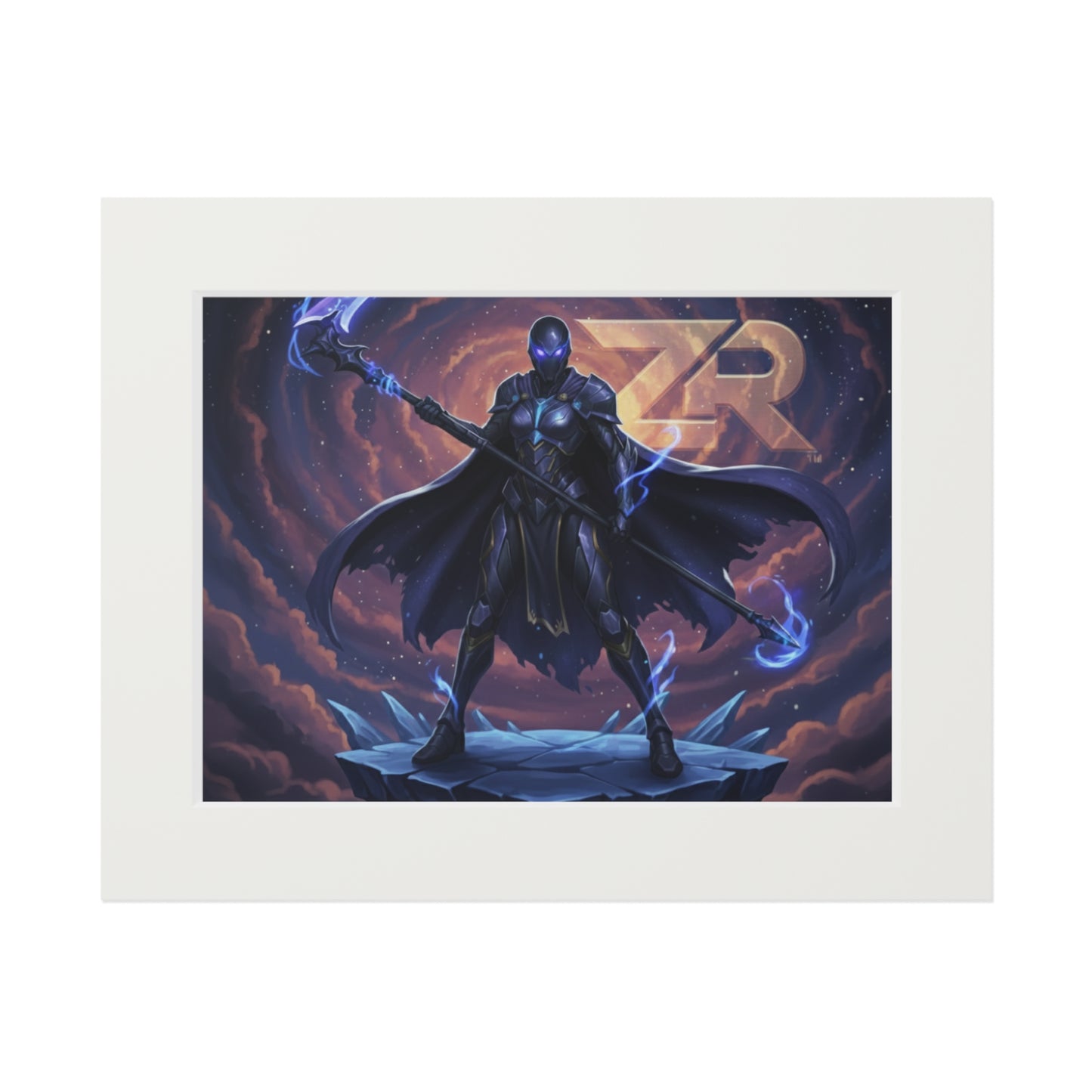 Cosmic Sentinel Wall Art - BLOODLINE™ Gallery Collection | Zest Rhythm™