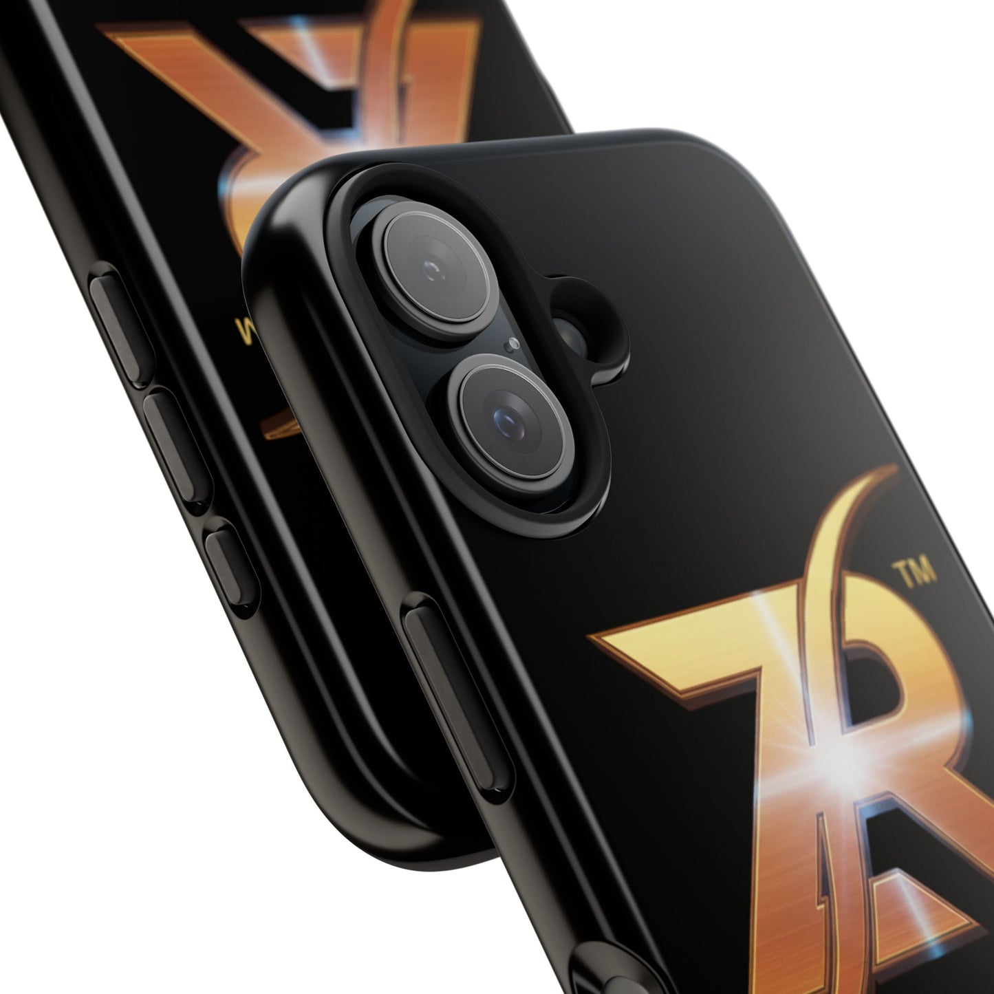 ZR™ Classic Logo Phone Case (Black) - BLOODLINE™ Premium Protection | Zest Rhythm™