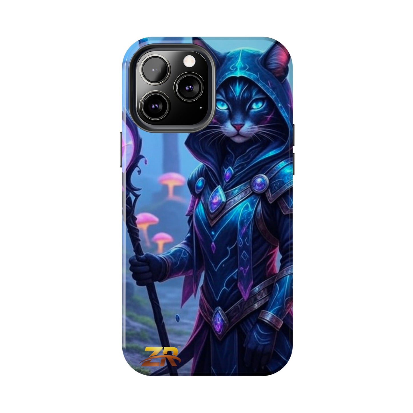 QUEEN ESTY Cosmic Samurai Phone Case - BLOODLINE™ Premium Protection | Zest Rhythm™