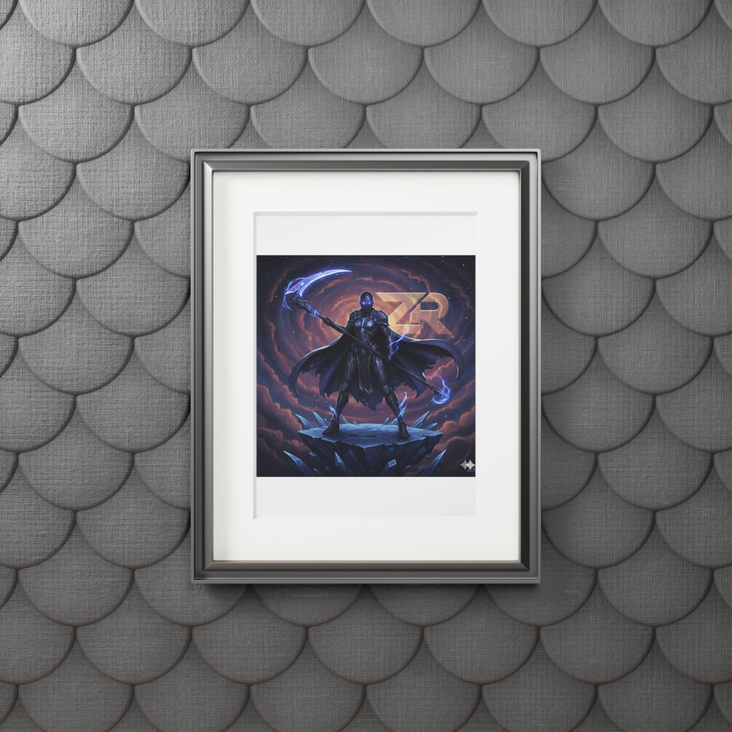Cosmic Sentinel Wall Art - BLOODLINE™ Gallery Collection | Zest Rhythm™