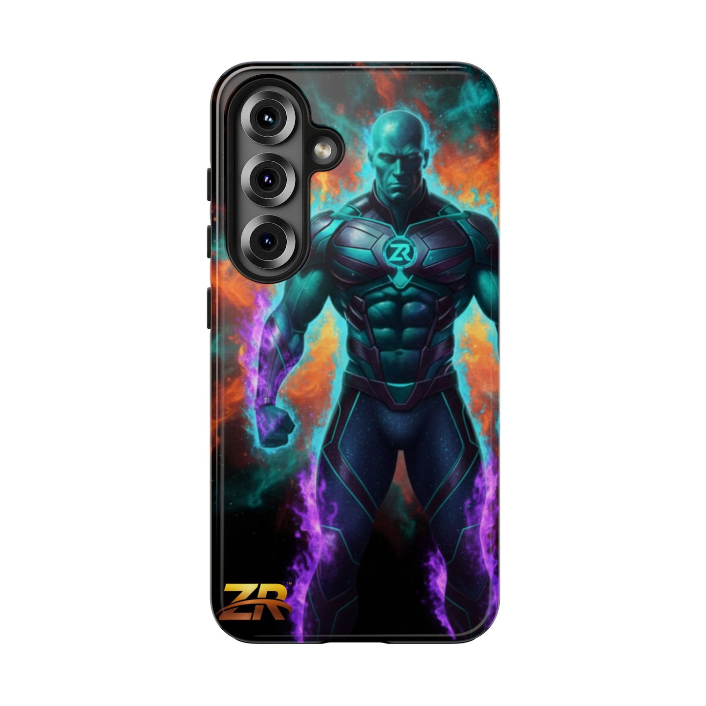 COSMIC SUPERHERO Phone Case - BLOODLINE™ GUARDIANS Premium Protection | Zest Rhythm™