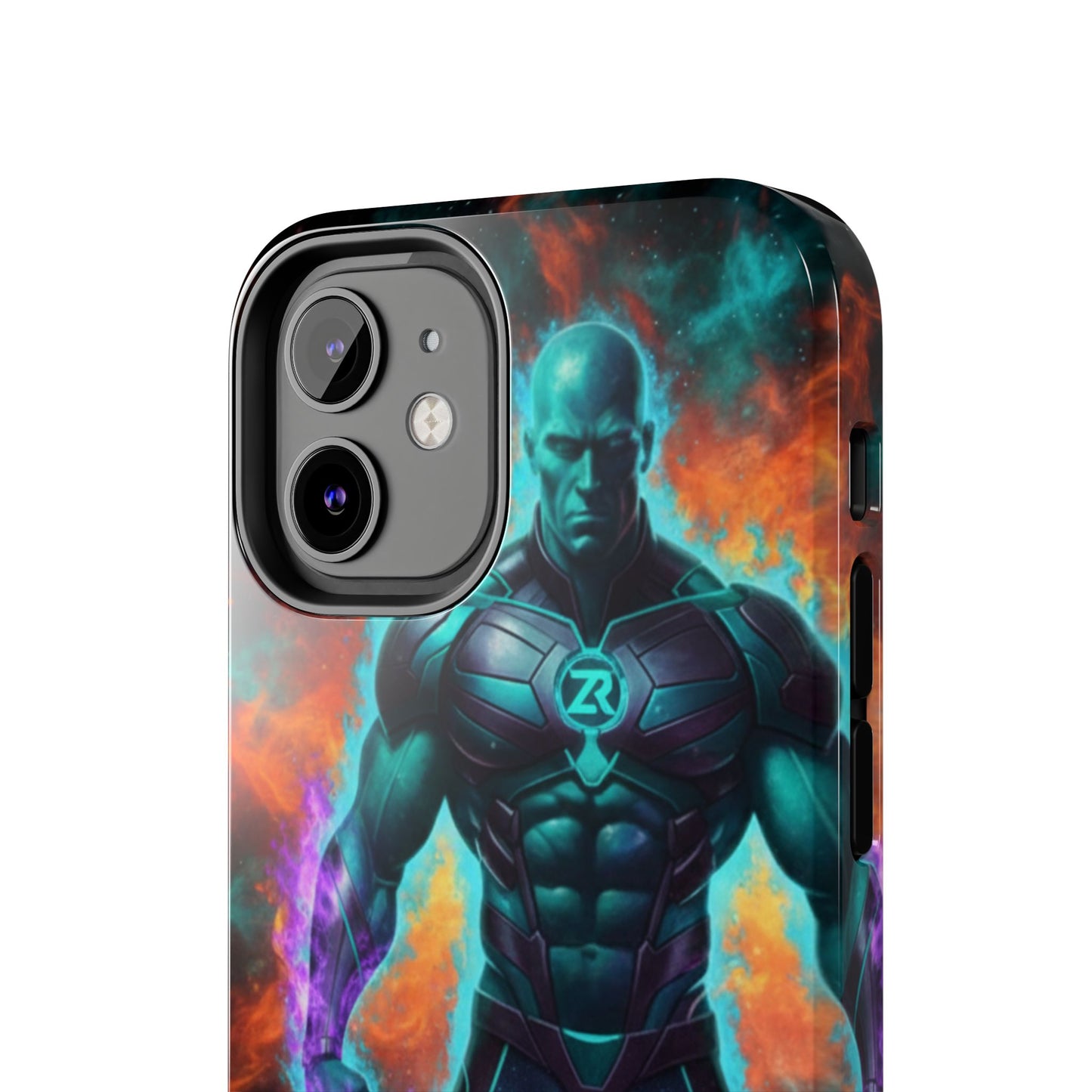 COSMIC SUPERHERO Phone Case - BLOODLINE™ GUARDIANS Premium Protection | Zest Rhythm™