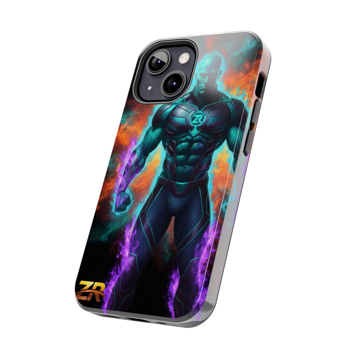 COSMIC SUPERHERO Phone Case - BLOODLINE™ GUARDIANS Premium Protection | Zest Rhythm™